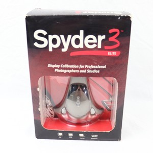 Datacolor Spyder-3 Elite Display Calibration Professional Photographers Complete
