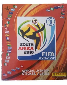 Panini World Cup South Africa 2010 Football Sticker Album Book 100% Complete - Picture 1 of 14