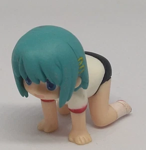 Sayaka Miki Puella Magi Madoka Magica Mini Figure Gym Cloth Lawson Limited 2013 - Picture 1 of 12
