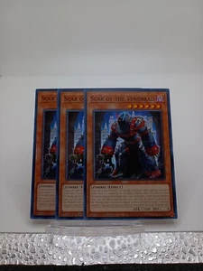 Yugioh! 3x Scar of the Vendread POTE-EN024 Common 1st Yu-Gi-Oh! FAST SHIP x3 - Picture 1 of 2