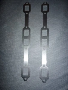 Mopar Perf. Valve Cover TWO 3/16" ALUMINUM Spacer Exhaust Manifold 383 440 - Bild 1 von 1