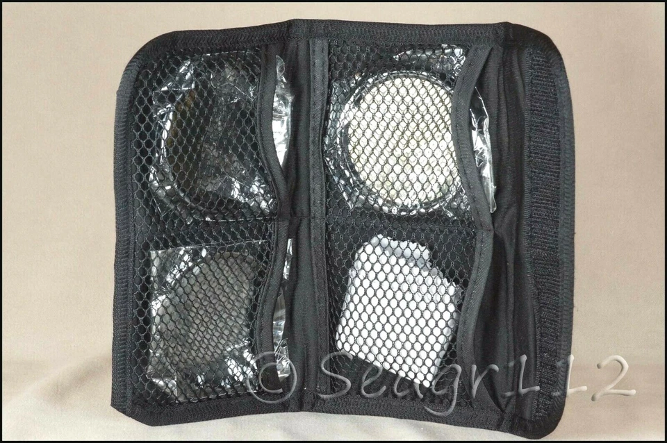 Neewer 55mm 3 Filter Kit w/ Wallet - ND4, CPL, UV Filters - NEW - Image 1 of 1