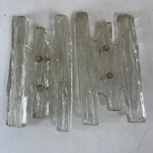 1960s Vintage Solid Icicle Glass by JT Kalmar. Rm1 - Picture 1 of 2