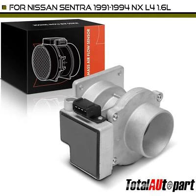 Sensor de flujo de masa de aire con carcasa para Nissan Sentra 1991-1994 NX 1991-1993 1,6 L Foto 1 de 4