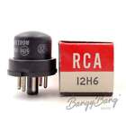 RCA 12H6/VT-214/CV916 Twin Diode Detector Audio Vacuum Tube Valve- Bangybang.tub