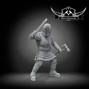 The Armorer - SCHWARZER ÜBERREST | Legion kompatibel - 3D gedruckt - Bild 1 von 1