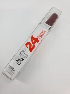 Maybelline SuperStay 24HR Wear Lip Color 005 Everlasting Wine - Picture 1 of 3