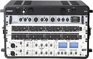 Rack Case Shallow Watertight Dust-Proof Shock Mount Racks with Compartments - Picture 1 of 45