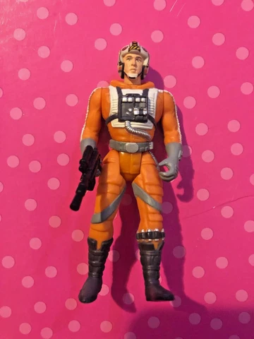 STAR WARS WEDGE ANTILLIES x-wing pilot first version hard to find variant potf2 Cover