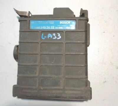 0280800100 0025453632/CENTRALINA  BOSCH / MERCEDES BENZ 190 E - Immagine 1 di 3