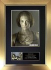 MAGGIE GREENE The Walking Dead Signed Reproduction Autograph Mounted Print 635