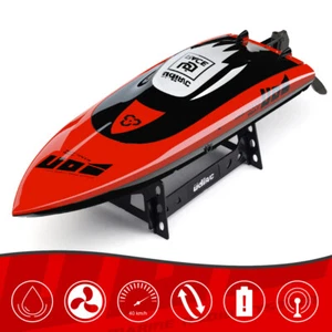 New 2.4Ghz UDI018 RC Boat Brushless 40KM/H High Speed Remote Control Boat RTR US - Picture 1 of 20