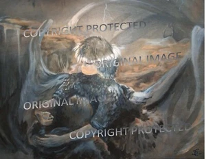 Fantasy Concept Art Official Reproduction 11x14 Glossy Photo Print NEW! - Picture 1 of 2