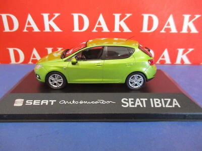 Die cast 1/43 Modellino Auto Seat Ibiza 5 Porte Amarillo Citrus 2008 - Immagine 1 di 4