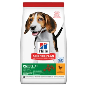 Hill's Science Plan Medium Breed Puppy Dry Dog Food Chicken - 2.5kg - Picture 1 of 1