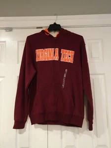 Sudadera Colosseum Athletic Virginia Tech Hokies con Cremallera Capucha L NUEVA CON ETIQUETAS ENVÍO GRATUITO - Imagen 1 de 8