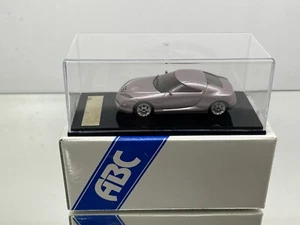 ABC 132 ALFA ROMEO BELLA BERTONE 1998 -PINK 1:43- HANDBUILT POOR IN BOX - Picture 1 of 11