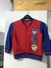 Character.Com Paw Patrol Age 4 Years Red/Navy Mix Zip Up Logo Sweat Top