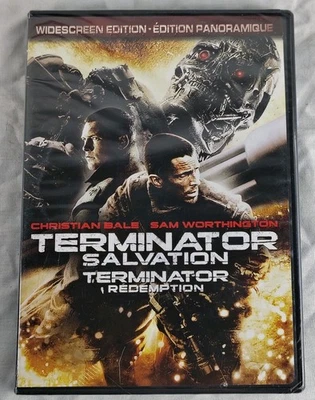 Terminator Salvation (DVD, 2009) Terminator Redemption Widescreen Edition - Image 1 of 3