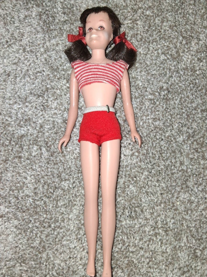 Barbie Skooter Años 60, Traje Original Foto 1 de 3