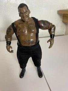 Jakks Pacific 2003 WWE Big Daddy v Viscera Mabel Wrestling Figure STR - Picture 1 of 11