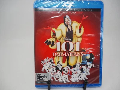 101 Dalmatians (Blu-ray / DVD 2018) Disney Movie Club Exclusive NEW! - Image 1 of 2