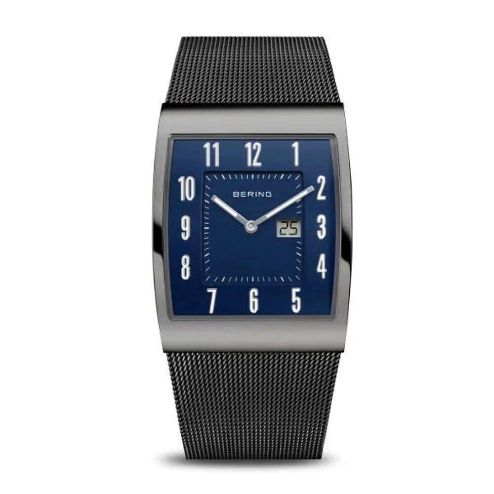 BERING Damen Automatikuhr Mit Saphirglas – Edelstahl-Armbanduhr Mit Automatikwerk, 10 ATM Wasserdicht