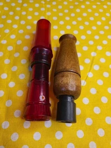 PREDATOR CALL LOT FOX COYOTE COON CALLER HUNTING CALLS - Picture 1 of 9