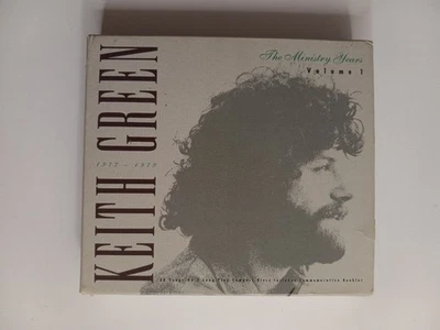 Keith Green: The Ministry Years Volume 1 1977-1979 2-CD Box Set w/Booklet, 1987 - Image 1 of 4