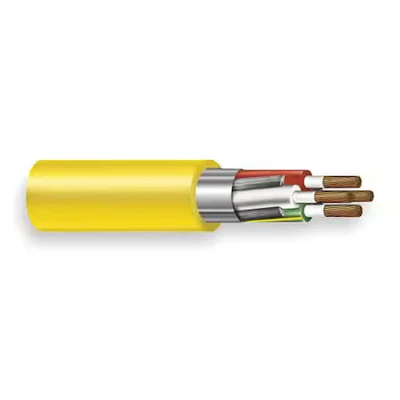Carol 02639.85.05 Portable Cord, Soow, 14 Awg, 4 C, Yellow, Epdm Rubber, Foto 1 de 2