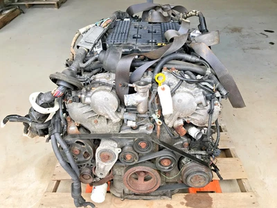Motor Infiniti G37 S 08-13 V36 OEM 178 k millas Foto 1 de 4