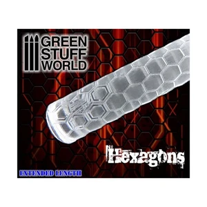 Green Stuff World Modelling Supply Hexagon Nuevo - Imagen 1 de 2
