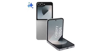 📱 Samsung Galaxy Z Flip 6 – 12GB RAM / 512GB – Silver – Grado A/B 📱 - Immagine 1 di 3