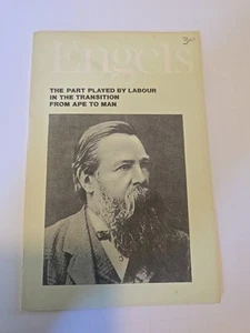 Engels Die Rolle der Arbeit beim Übergang vom Affen zum Menschen Broschüre - Bild 1 von 3
