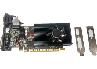 64bit 2GB NVIDIA GeForce GT730 DDR3 DVI VGA HDMI PCI-E Graphics Card - Image 1 of 4