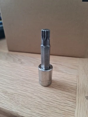 snap on tools usa 14mm triple square spline socket 1/2" drive  - Image 1 of 4