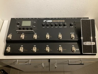 LINE 6 POD HD500 MULTI-EFFEKT-GITARRENPROZESSOR - Bild 1 von 4