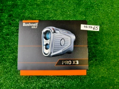 Bushnell Pro X3 Laser Rangefinder NEW in Box - Image 1 of 3