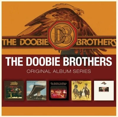 Doobie Brothers Original Album Series  Doobie Brothers (5 CD,💿 2011) Box Sealed - Image 1 of 4