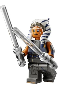LEGO Star Wars Ahsoka Tano Minifigure Jedi sw1300 75362 T-6 Jedi Shuttle NUOVO - Foto 1 di 1