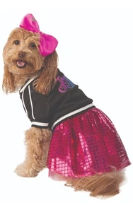 AUTHENTIC JOJO SIWA PET DOG FANCY DRESS COSTUME - Picture 1 of 2