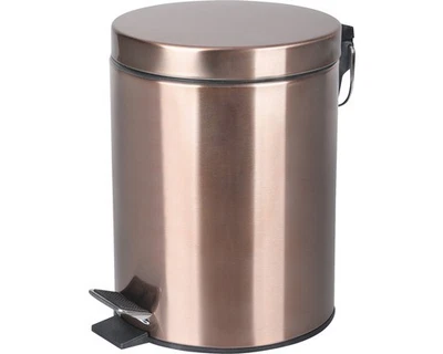 Differnz Treteimer mit Absenkautomatik 5L rot kupfer - Bild 1 von 4