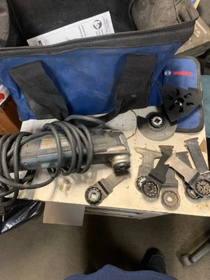 Bosch GOP55-36 Corded Brushless Oscillating Multi-Tool - Image 1 of 4