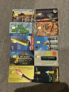 PRO X 10 - Mint BT Phonecards Promotional Cards Lot 1 - Picture 1 of 1