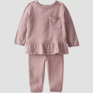 Little Planet by Carter's Organic Baby 2pc Top and Bottom Set - - Picture 1 of 4