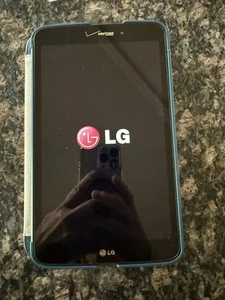 Tablet PAD LG-VK810 16 GB NEGRA Verizon desbloqueada + 4G lte con cubierta - Imagen 1 de 12