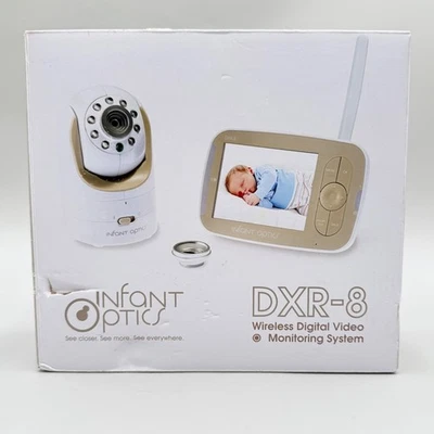 Infant Optics DXR-8 Wireless Digital Video Baby Monitor with Camera Parent Unit - Image 1 of 4