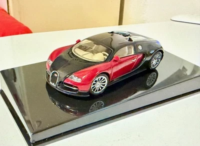 AUTOART 50601 BUGATTI VEYRON EB 16.4 ROSSO NERO 1/43 - Immagine 1 di 4