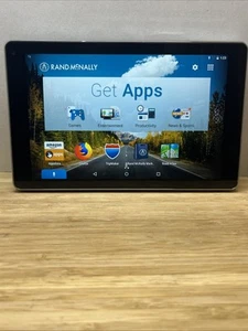 Rand McNally OverDryve Model# OD7 Trucker GPS No Power Cord Or Dock TESTED - Picture 1 of 5