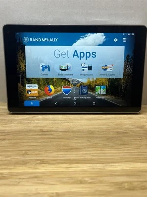 Rand McNally OverDryve Model# OD7 Trucker GPS No Power Cord Or Dock TESTED - Image 1 of 4